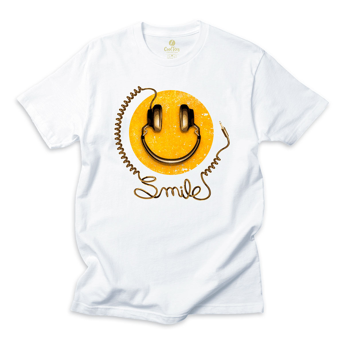 Camiseta-Musica-Cool-Tees-Smile-Face-Carinha-Feliz-Branco-1200